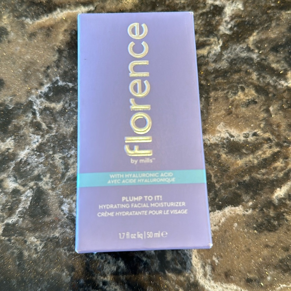 Florence by Mills hydrating facial moisturizer